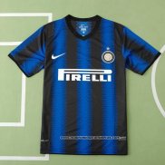 1ª Camiseta Inter Milan Retro 2010-2011