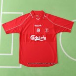 1ª Camiseta Liverpool Retro 2000-2001