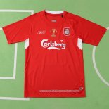 1ª Camiseta Liverpool UCL 2004-2005 Retro