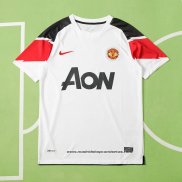 2ª Camiseta Manchester United Retro 2010-2011