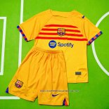 4ª Camiseta Barcelona Nino 2022 2023