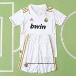 1ª Camiseta Real Madrid Retro Nino 2011-2012