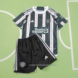 2ª Camiseta Manchester United Nino 2023 2024
