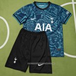 3ª Camiseta Tottenham Hotspur Nino 2022 2023