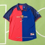 1ª Camiseta Barcelona Retro 1899-1999 100 Aniversario