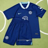 1ª Camiseta Chelsea Nino 2022 2023