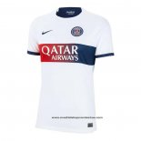 2ª Camiseta Paris Saint-Germain Mujer 2023 2024