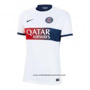 2ª Camiseta Paris Saint-Germain Mujer 2023 2024