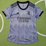 2ª Camiseta Real Madrid Mujer 2022 2023