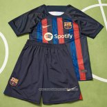 1ª Camiseta Barcelona Nino 2022 2023