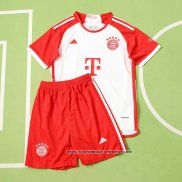 1ª Camiseta Bayern Munich Nino 2023 2024