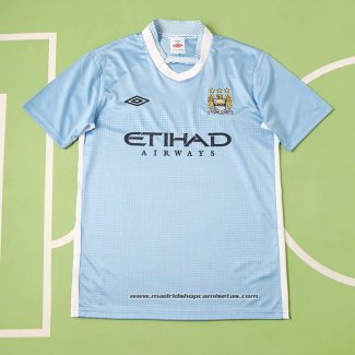 1ª Camiseta Manchester City Retro 2011-2012
