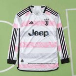 2ª Camiseta Juventus Manga Larga 2023 2024