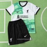 2ª Camiseta Liverpool Nino 2023 2024