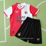 1ª Camiseta Feyenoord Nino 2023 2024