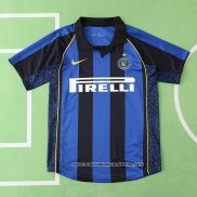 1ª Camiseta Inter Milan Retro 2001-2002
