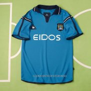 1ª Camiseta Manchester City Retro 2001-2002