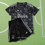 3ª Camiseta Ajax Nino 2023 2024