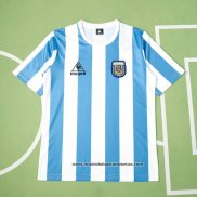 1ª Camiseta Argentina Retro 1986