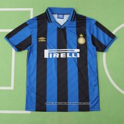 1ª Camiseta Inter Milan Retro 1995-1996
