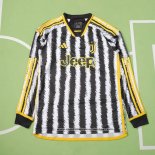 1ª Camiseta Juventus Manga Larga 2023 2024