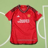 1ª Camiseta Manchester United Mujer 2023 2024