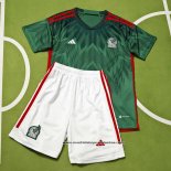 1ª Camiseta Mexico Nino 2022