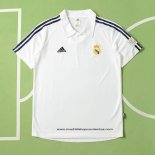 1ª Camiseta Real Madrid UCL Retro 2001-2002