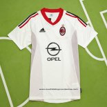 2ª Camiseta AC Milan Retro 2002-2003