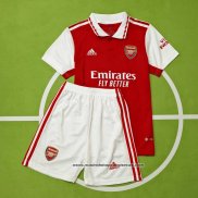 1ª Camiseta Arsenal Nino 2022 2023