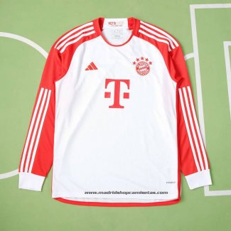 1ª Camiseta Bayern Munich Manga Larga 2023 2024