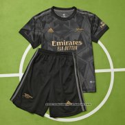 2ª Camiseta Arsenal Nino 2022 2023