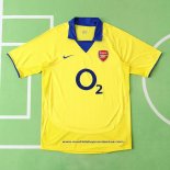 2ª Camiseta Arsenal Retro 2003-2004