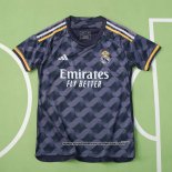 2ª Camiseta Real Madrid Mujer 2023 2024