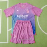 3ª Camiseta AC Milan Nino 2023 2024
