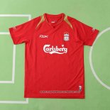 European 1ª Camiseta Liverpool Retro 2005-2006