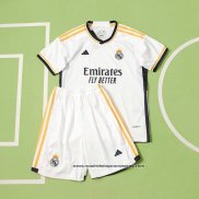 1ª Camiseta Real Madrid Nino 2023 2024