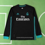 2ª Camiseta Real Madrid Retro Manga Larga 2017-2018