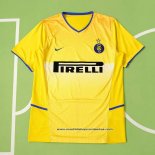 3ª Camiseta Inter Milan Retro 2002-2003