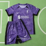3ª Camiseta Liverpool Nino 2023 2024