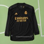 3ª Camiseta Real Madrid Manga Larga 2023 2024