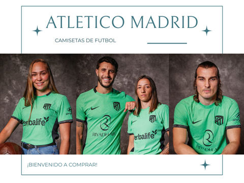 Camiseta Atletico Madrid replica 2023 2024