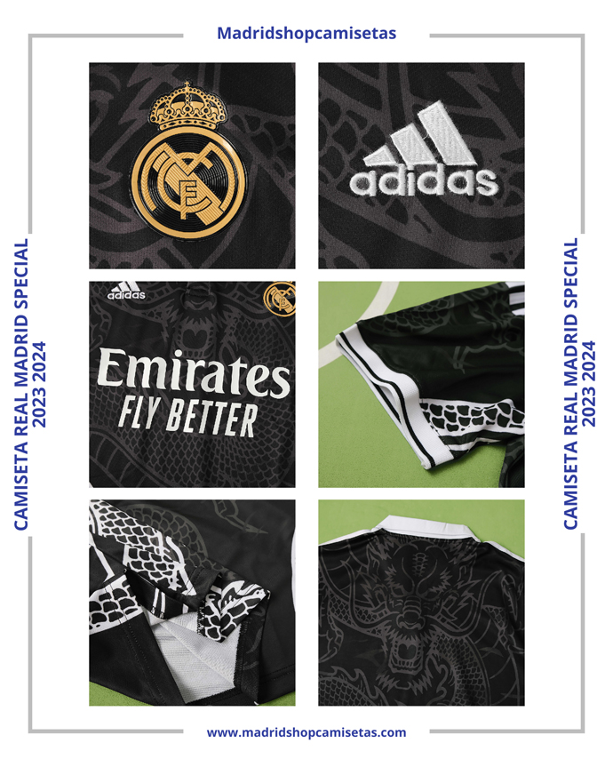 Camiseta Real Madrid Special 2023 2024