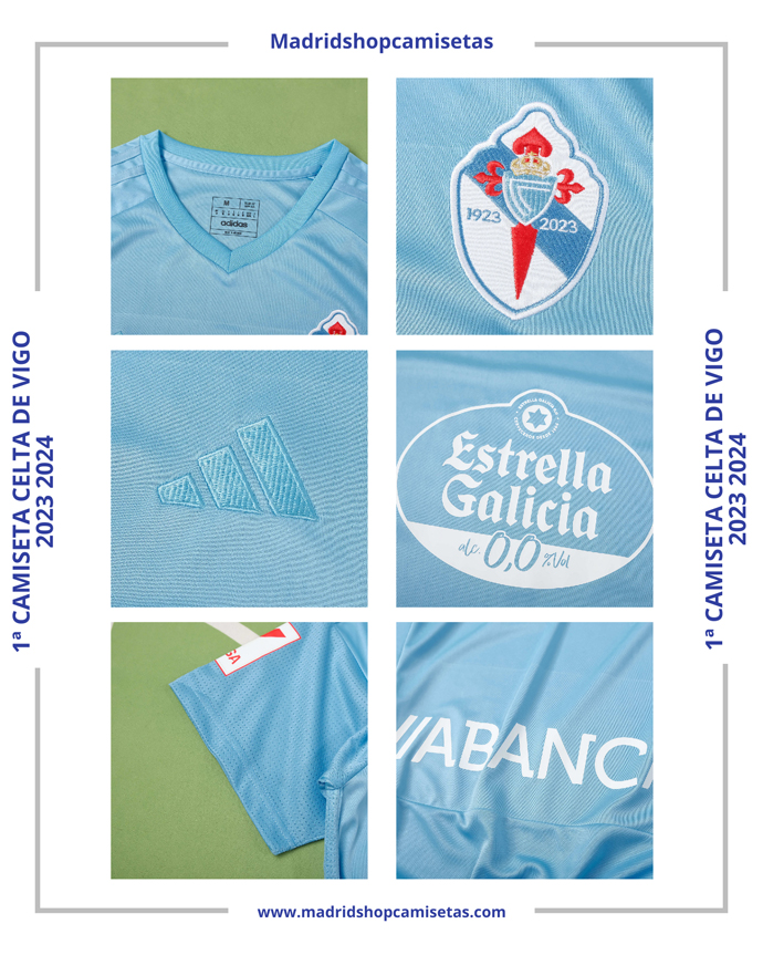 1ª Camiseta Celta de Vigo 2023 2024