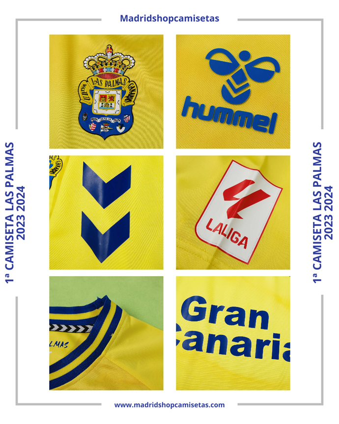 1ª Camiseta Las Palmas 2023 2024