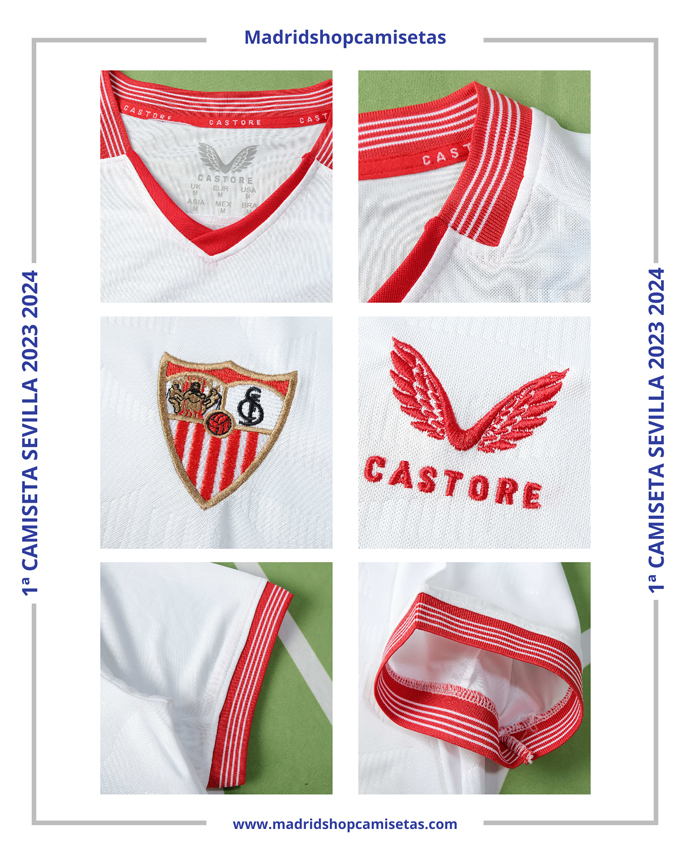 1ª Camiseta Sevilla 2023 2024
