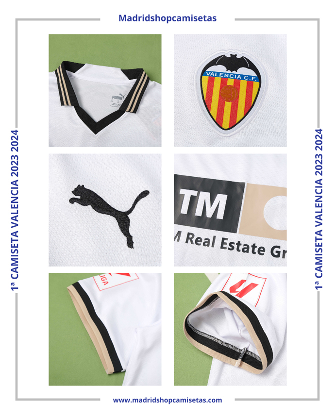 1ª Camiseta Valencia 2023 2024
