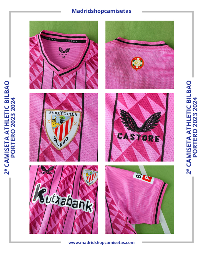 2ª Camiseta Athletic Bilbao Portero 2023 2024