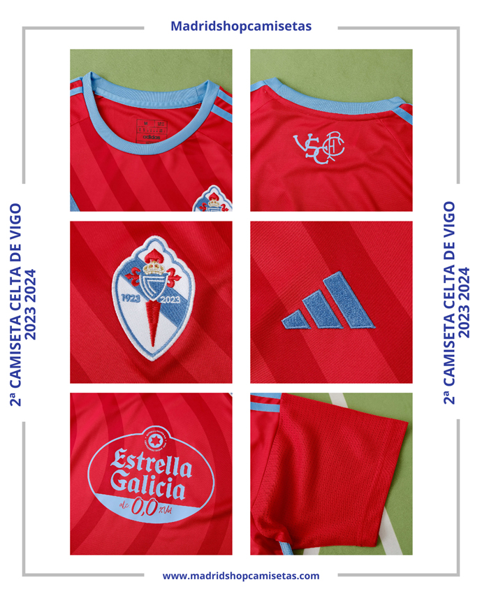 2ª Camiseta Celta de Vigo 2023 2024