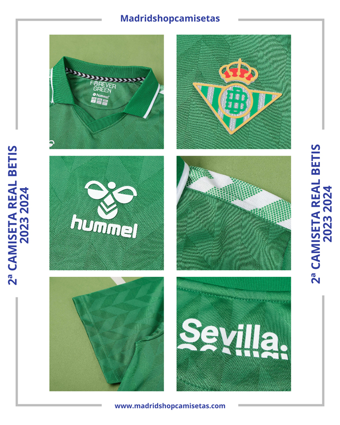 2ª Camiseta Real Betis 2023 2024